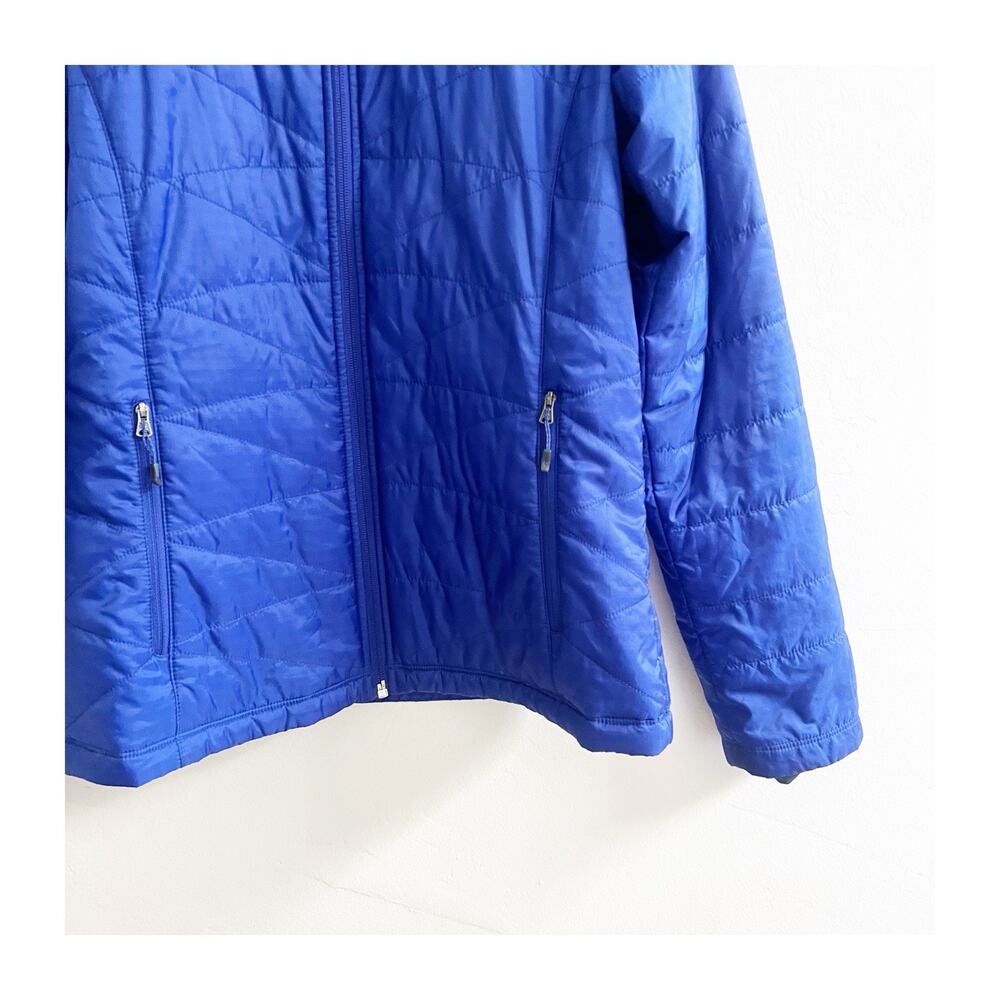 Columbia Jacket Womens M Medium Deep Blue Mighty Lite III Omni-Heat Thermal Puff - Picture 4 of 11